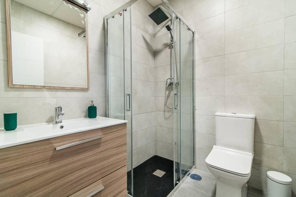 #15PIN-2 Apartamento de un dormitorio en Tetuán Madri Exterior foto