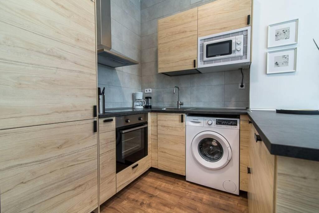 #15PIN-2 Apartamento de un dormitorio en Tetuán Madri Exterior foto